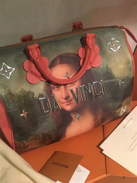 louis vuitton x jeff koons ebay|louis vuitton mona lisa.